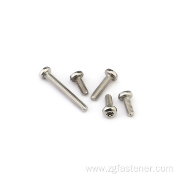 Stainless Steel Plum Pan Head Machine Screws